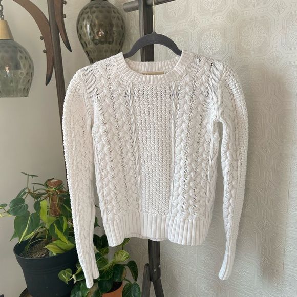 Michael Kors Sweaters - Michael Kors cable knit sweater